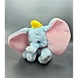 Disney Store Dumbo Plush 13-inch Soft Toy Collectible Elephant